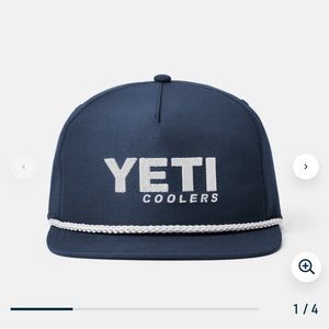 Yeti Rope Flat Bill Hat